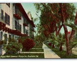 Pepper Walk Glenwood Mission Inn Riverside California CA DB Postcard H25 - $2.92
