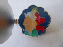 Disney Trading Pins 155689     Loungefly - King Triton and Ariel - Little Mermai - £21.80 GBP