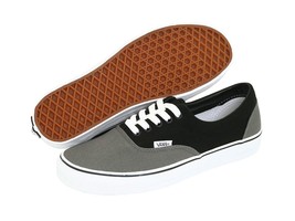 Vans Era Men&#39;s Guys PEWTER/BLACK Skateboarding Shoes Sneakers Casual New $74 - £44.22 GBP