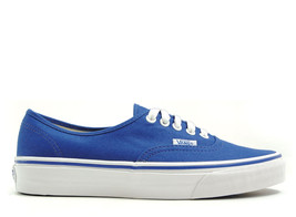 Men&#39;s Guys VANS Authentic Skateboarding CLASSIC BLUE Casual Shoes Sneake... - £43.27 GBP