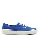 Men&#39;s Guys VANS Authentic Skateboarding CLASSIC BLUE Casual Shoes Sneake... - £43.01 GBP