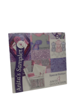 Anita Goodesign Anita's Sampler Special Edition Embroidery CD Only, - $20.08