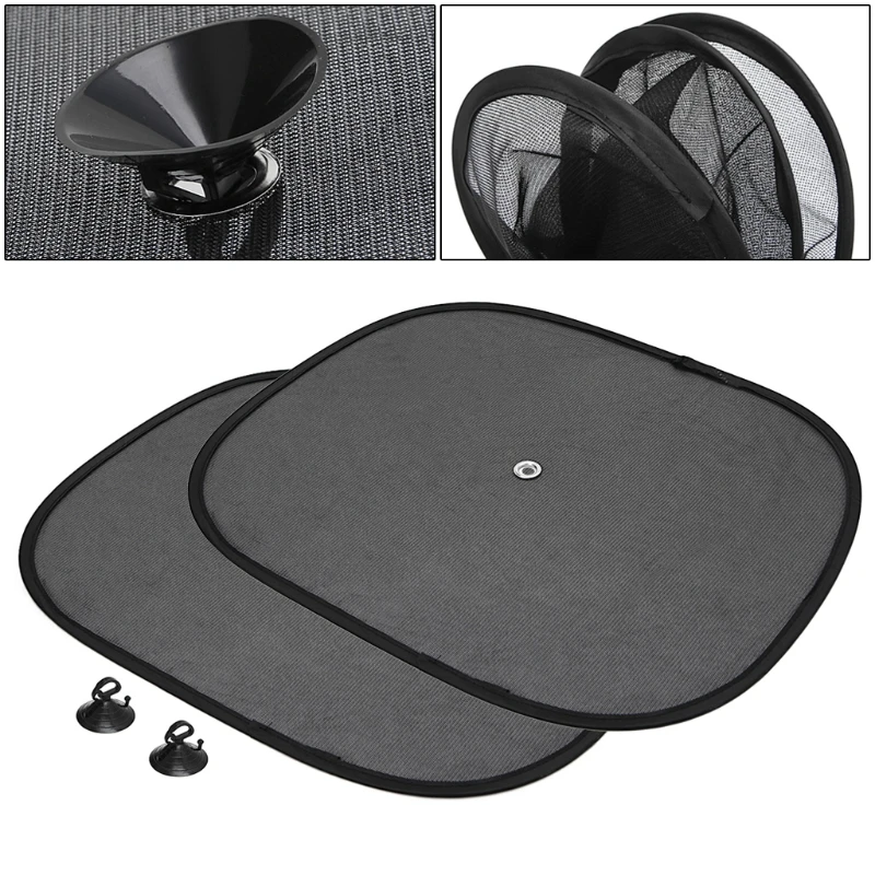 2PCS Car Window  for  Shade  Side  Cover Shield screen Bl - $82.86