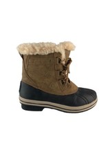 Pawz Gina Winter Lace Up Boots Brown Size 8 ($) - £55.39 GBP