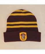Harry Potter Hogwarts House Beanie Gryffindor Elope Cap Hats - $13.10 CAD