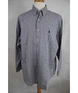 RALPH LAUREN Men&#39;s Long Sleeve Brushed Cotton Button Down Shirt size 16.... - $16.82