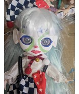 Blythe doll is customized with a clown face and big ears with a clown  o... - $138.74 CAD
