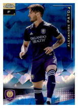 2021 Topps Chrome Sapphire MLS Alexandre Pato #65 - £1.80 GBP