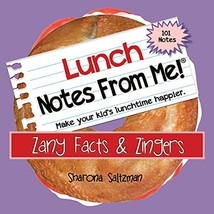 Lunch Box Notes for Kids - Lunch Notes From Me! Zany Facts &amp; Zingers - 101 - £7.10 GBP