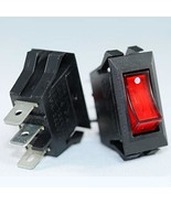 Zing Ear ZE-215 Illuminated Red Rocker Switch 120 volts 15 amps for Heat... - $18.87 CAD