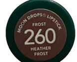 1- Revlon Moon Drops Lipstick #260 HEATHER FROST (New/Sealed/RARE)See Al... - $148.50