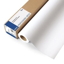 Exhibition Fiber Paper Roll, 13 Mil, 17 x 50 Ft, Glossy White - £119.92 GBP