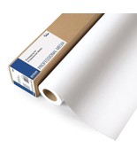 Exhibition Fiber Paper Roll, 13 Mil, 17 x 50 Ft, Glossy White - $205.56 CAD