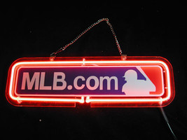 MLB.com Baseball Beer Bar Neon Light Sign 10&#39;&#39; x 6&#39;&#39; - £160.05 GBP