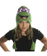 Teenage Mutant Ninja Turtles: Donatello Laplander Beanie Hat * New with ... - $32.74 CAD