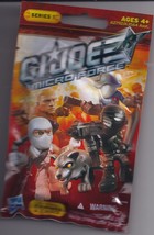 (2) Gi Joe Microforce Series 1 Mystery Bag By Hasbro 2 Figures + 2 Discs, New - £5.85 GBP