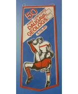 Sovietica USSR CALCIO Campionato Bandiera Partita DAUGAVA Lettonia GEOLO... - £11.52 GBP