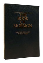 The Church Of Jesus Christ Of Latter Day Saints The Book Of Mormon 1st Edition - £90.76 GBP