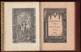 Missal 1891 New Testament Catholic Religion French Antique Book - $220.59