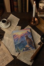 Mountain View Cat Spiral Notebook, Perfect for Nature Lovers, Gift for C... - €14,66 EUR