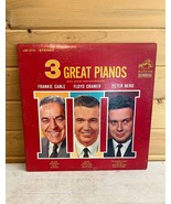 3 Great Pianos Nero Cramer Carle Vinyl RCA Record LP 33 RPM 12&quot; - $365.45 MXN