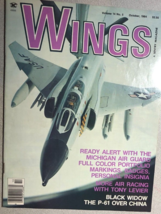 WINGS aviation magazine October 1984 - £10.88 GBP
