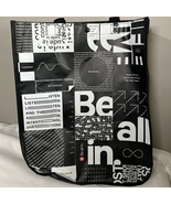 Lululemon Reusable Shopping Gift Bag Lunch Tote BE ALL IN Large - $6.86