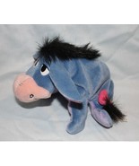 Mattel Disney&#39;s Winnie the Pooh Eeyore Bean Bag Plush - $5.00