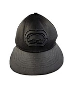 ECKO UNLTD Logo RHINO Black Hat Cap Stretch Fit size S/M - $276.01 MXN