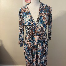 Seraphine Maternity Nursing Wrap Dress NWT – US 8 / Medium, Multicolor P... - $34.65