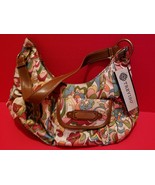 Treviso Purse Tote Shoulder Bag Handbag Jacquard Mid Hobo Accessory Fash... - £18.57 GBP