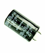 4pcs Rubycon MXP 470uF 200v 105c  Radial Electrolytic Capacitor - $12.15 CAD