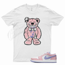 White TEDDY T Shirt for J1 1 Arctic Punch Purple Pulse Easter Pink Lagoon 11 - £20.55 GBP+