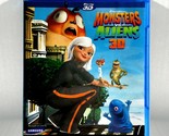 Monsters vs. Aliens (3D Blu-ray Disc, 2009, Widescreen, * Samsung Promo)  - $12.18