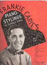 Frankie Carle&#39;s Piano Stylings of Favorite Songs - £11.99 GBP