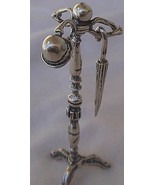 British hanger silver miniature - $49.33 CAD
