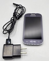 Samsung Galaxy Stardust SM-G310R5 (Great Call) Smartphone 3G - Gray, 8GB   - $18.69