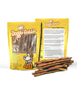 Doggo Gobble Porkhide 5-inch Twist Sticks - 40 Pack - $13.69 CAD