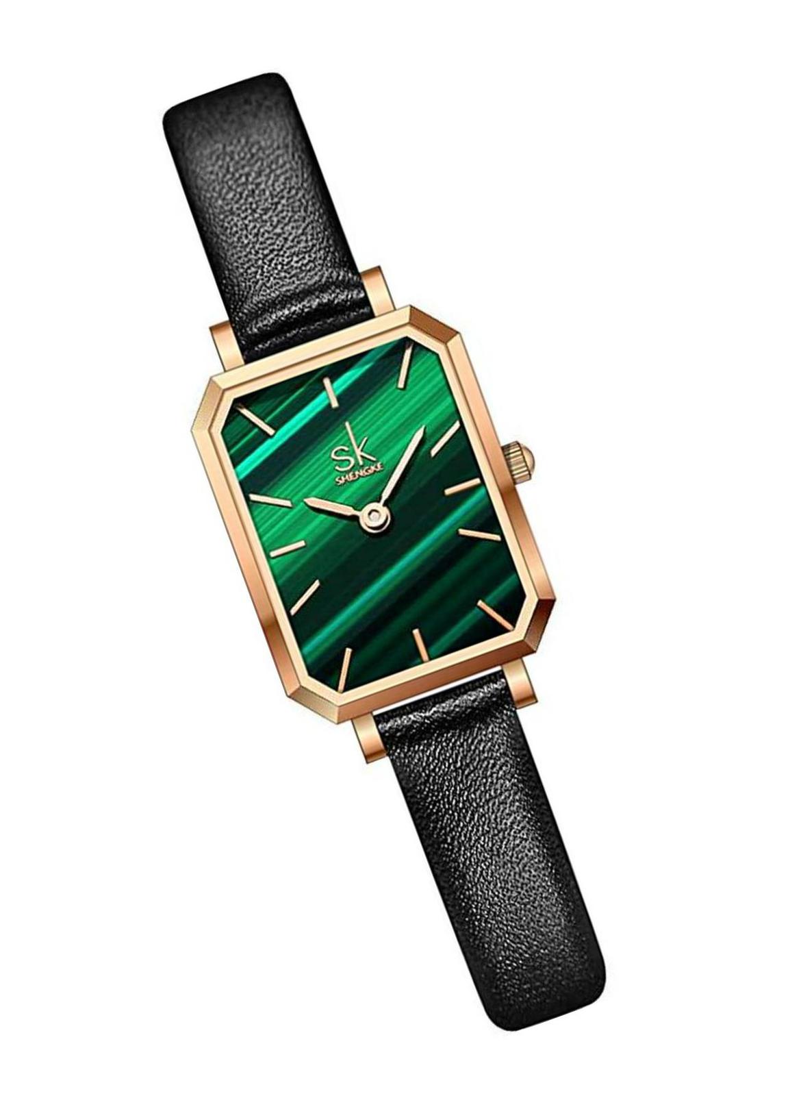 Unique Square Watch Women with Stainless Steel - $88.03