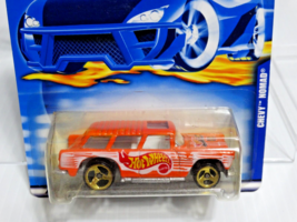 2000 Hot Wheels Chevy Nomad #196 1:64 Scale - $1.98