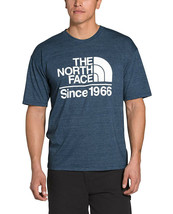 The North Face Men&#39;s Field TB Tee, Shady Blue Heather, L 3719-9 - $33.17