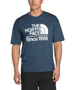The North Face Men&#39;s Field TB Tee, Shady Blue Heather, L 3719-9 - £26.09 GBP
