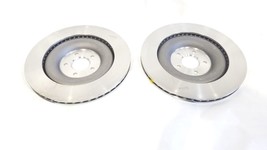 2013 2014 2015 Jaguar XF New OEM Pair Of Rear Rotors c2p13648 - $235.13