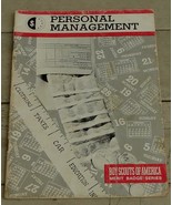 Collectible Boy Scout Booklet, Personal Management, Merit Badge Series 1... - €5,96 EUR