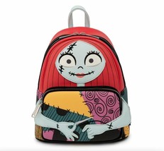 Loungefly Disney Nightmare Before Christmas Sewing Sally Cosplay Mini Backpack - £127.88 GBP