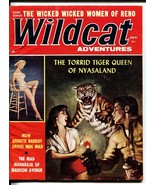 Wildcat Adventures 10/1960- Tiger attack-Brigitte Bardot-Cheesecake - £93.88 GBP