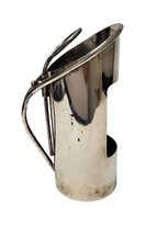 Vtg  Chrome Bottle Holder Wine Pourer Server or can be used as a Candle ... - £41.07 GBP