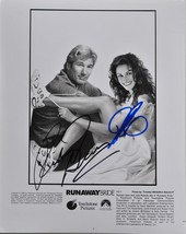 Runaway Bride Cast Signed Photo x2 - Richard Gere, Julia Roberts w/COA - £299.47 GBP