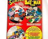 Superman Batman Giant #15 1965 DC Comics VG - £23.42 GBP