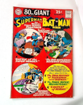 Superman Batman Giant #15 1965 DC Comics VG - £23.31 GBP
